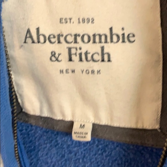 A&F zip-up - Picture 2 of 4